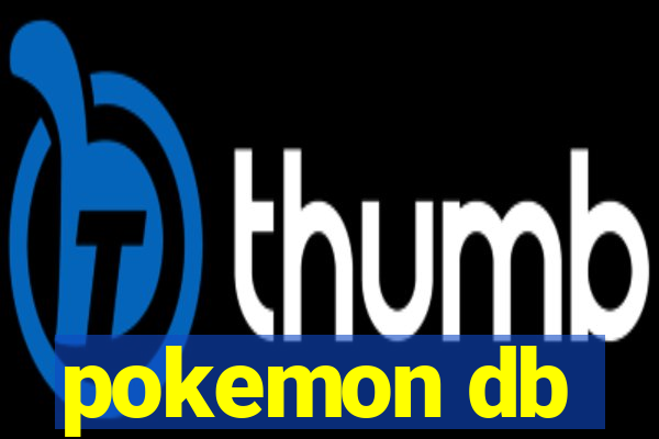 pokemon db